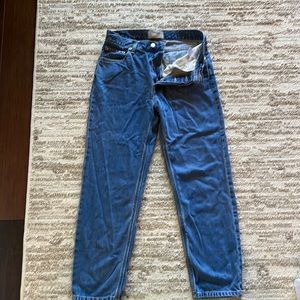 Everlane summer slouch jean